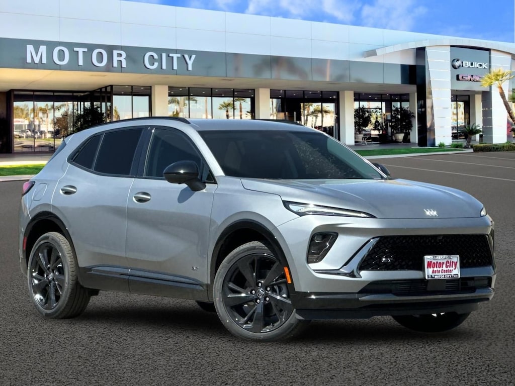 New 2026 Buick Envision Sport Touring SUV