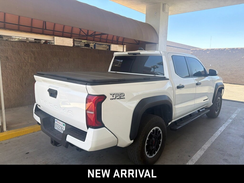 Used 2024 Toyota Tacoma TRD Off Road Truck Double Cab