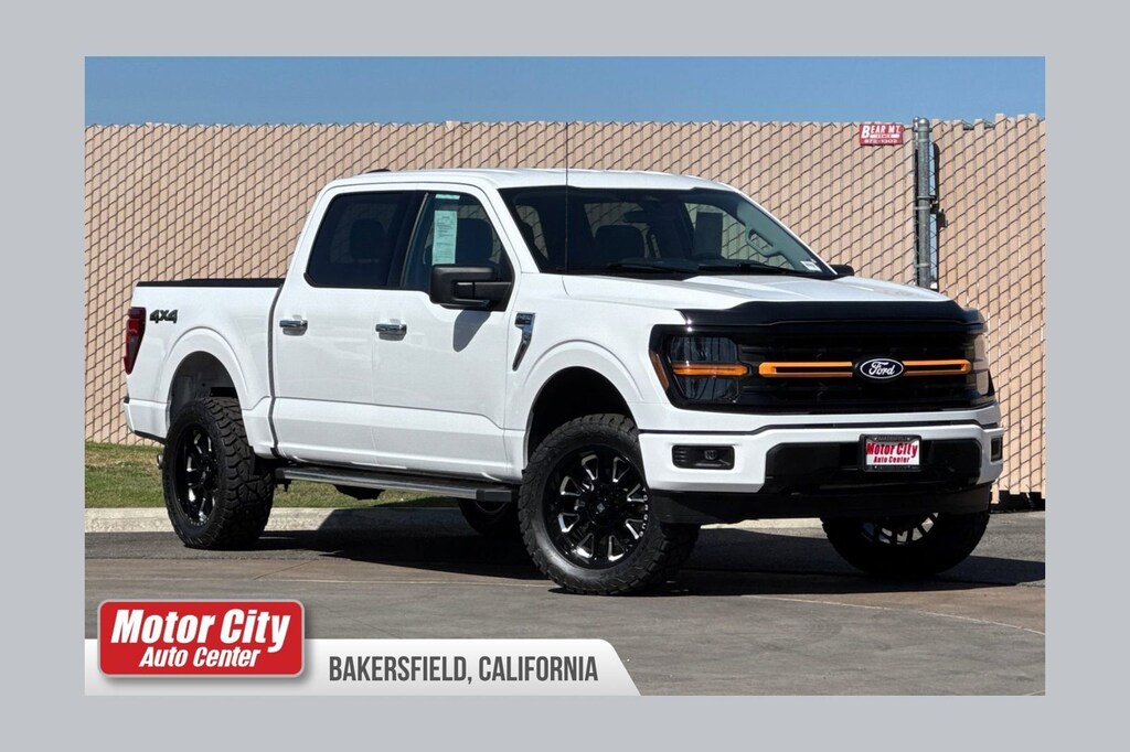 Used 2025 Ford F-150 XLT Truck SuperCrew Cab