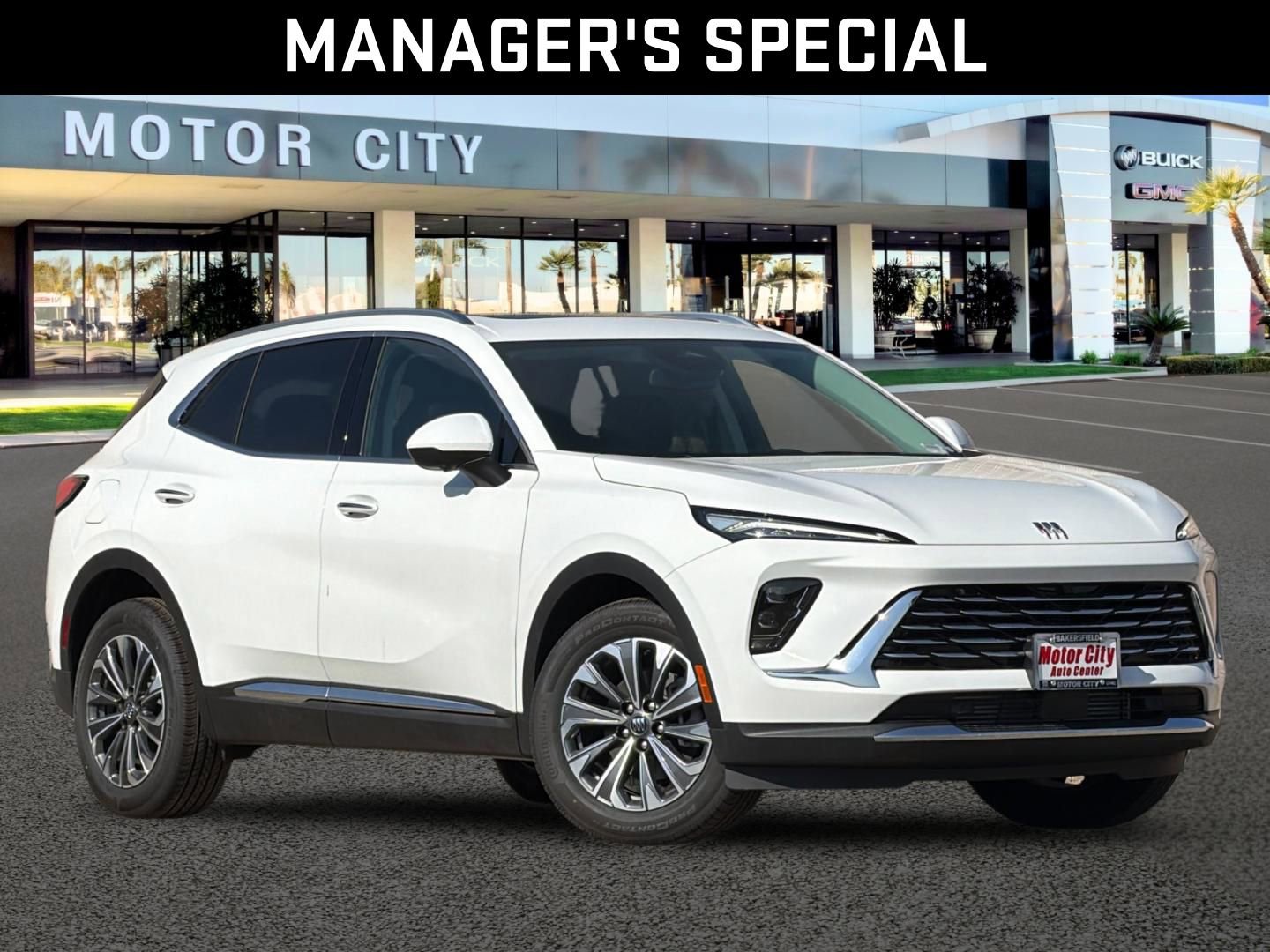 2025 Buick Envision Preferred's photo