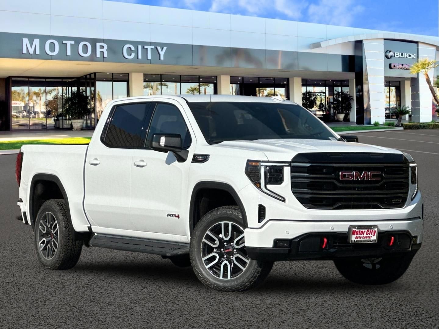 2026 GMC Sierra 1500 AT4's photo