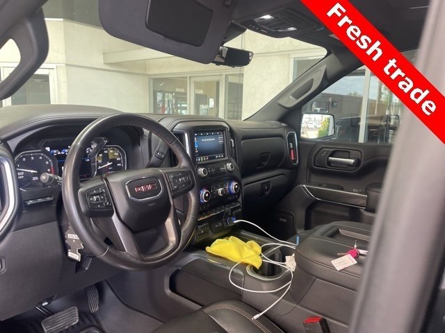 Used 2021 GMC Sierra 1500 AT4 with VIN 3GTP9EEL7MG173729 for sale in Bakersfield, CA