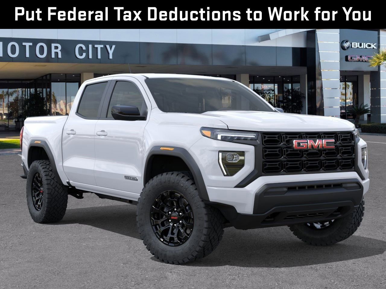 2026 GMC Canyon Elevation's photo