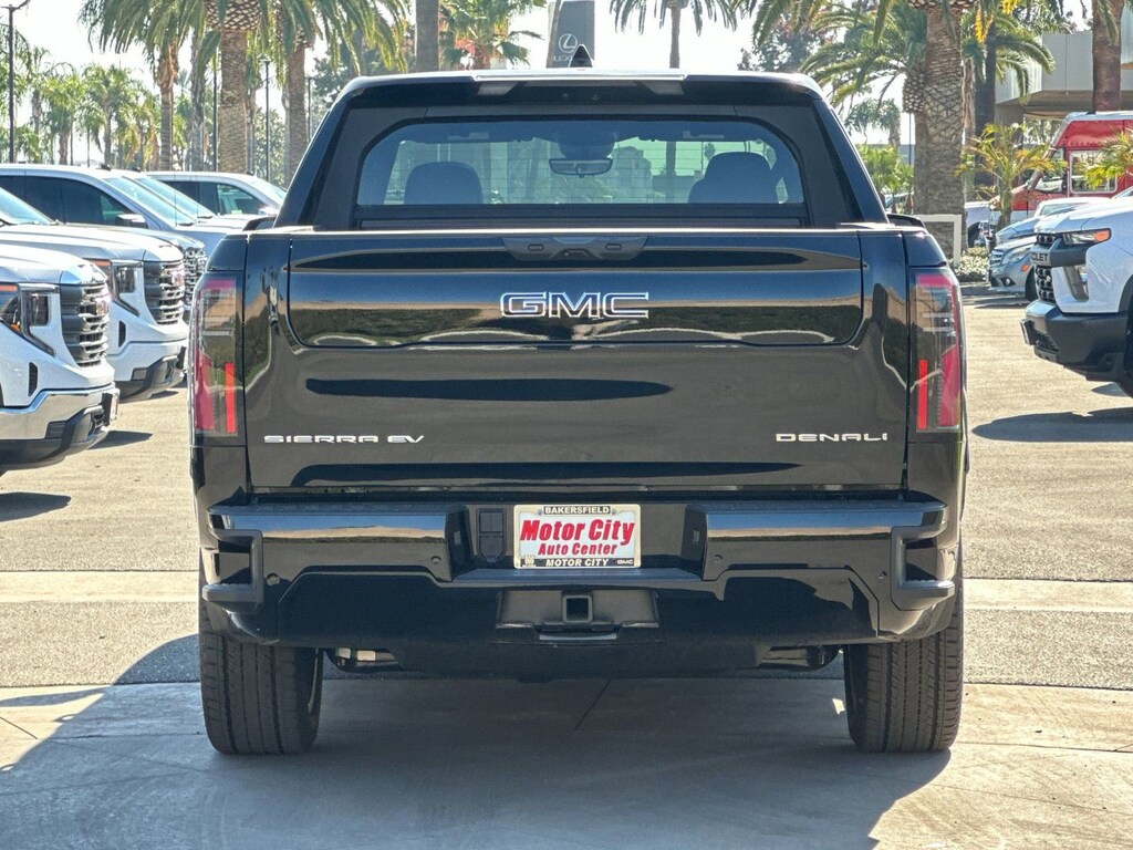 Used 2025 GMC Sierra EV Extended Range Denali Truck Crew Cab