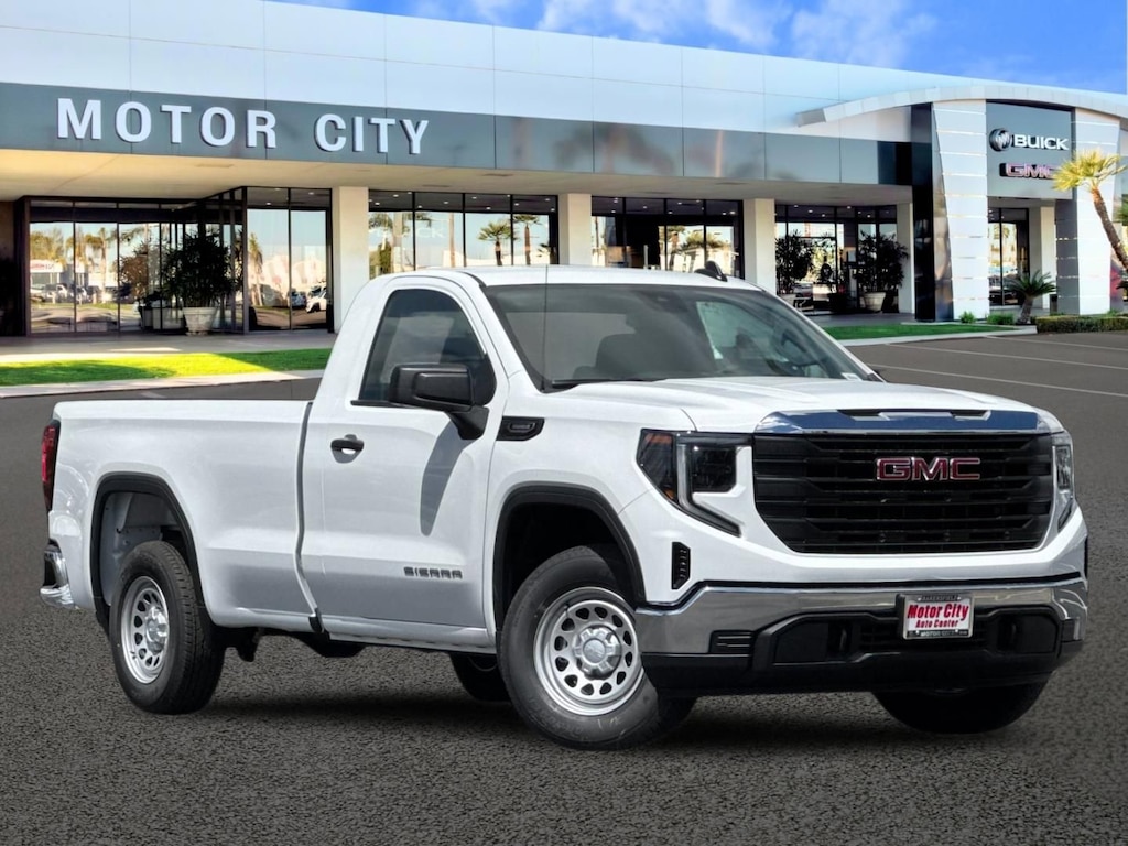 New 2026 GMC Sierra 1500 Pro Truck