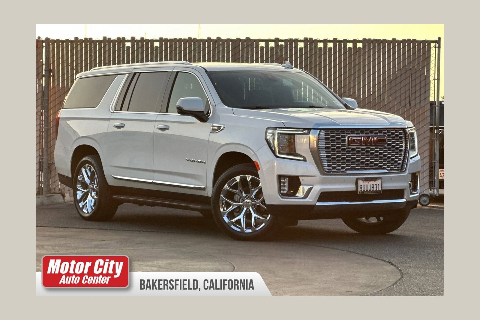 2021 GMC Yukon XL SUV 
