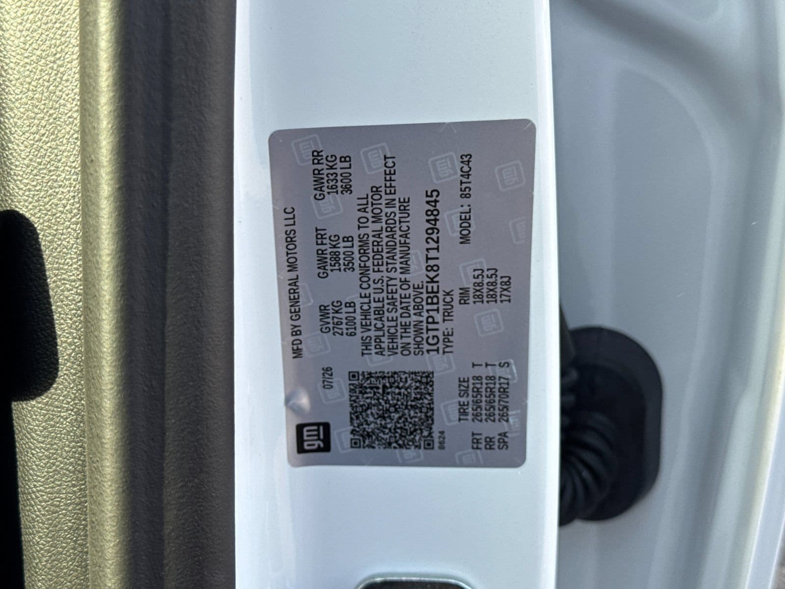 2026 GMC Canyon Elevation - Photo 24