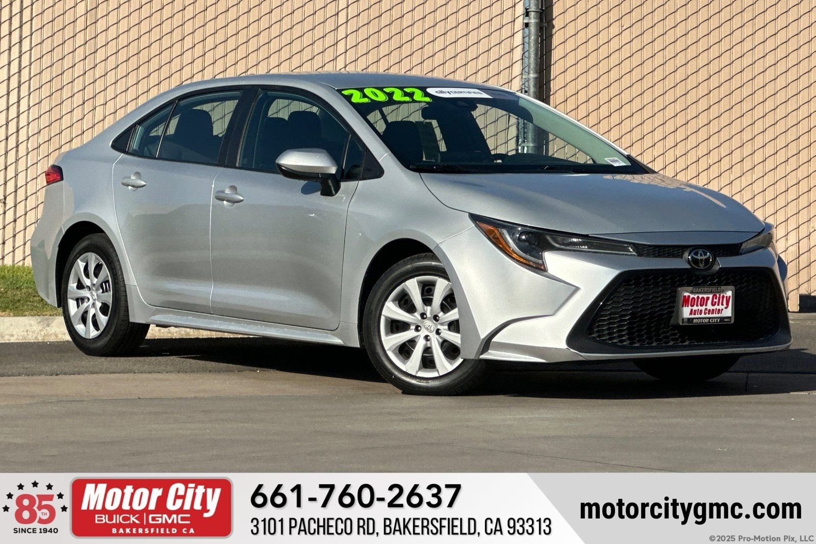 2022 Toyota Corolla