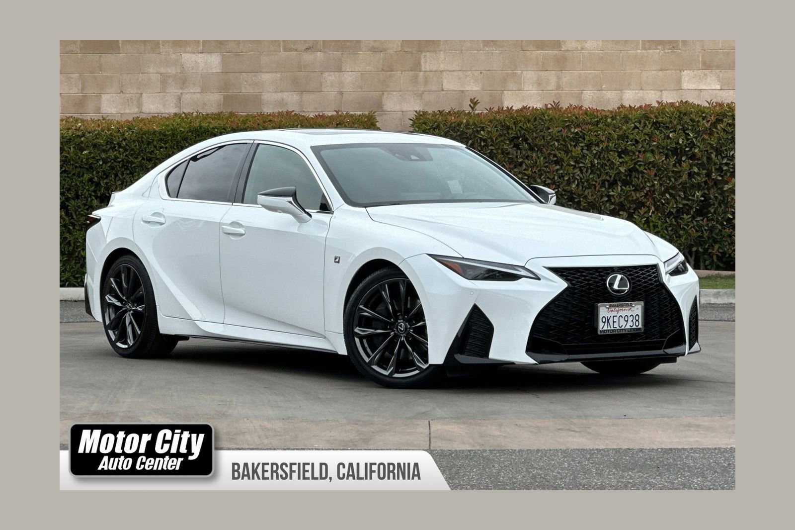 2024 Lexus IS 350 350 F SPORT RWD's photo