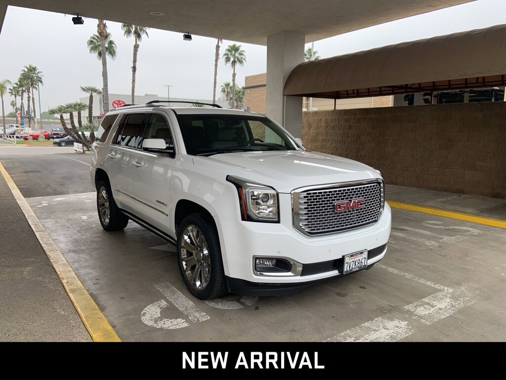 Used 2016 GMC Yukon Denali SUV