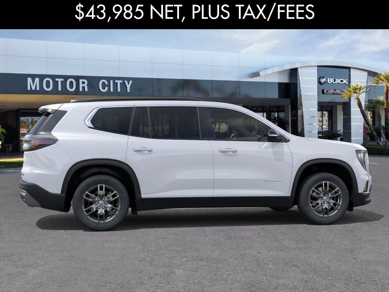 2026 GMC Acadia Elevation - Photo 30