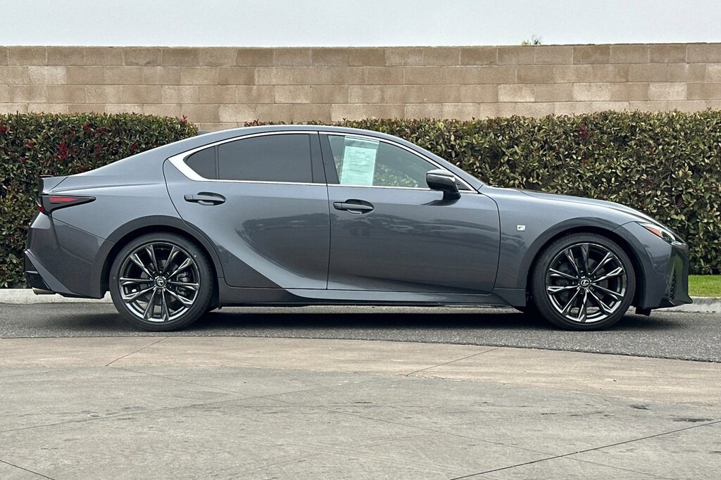 Used 2024 Lexus IS IS 350 F Sport Design Sedan