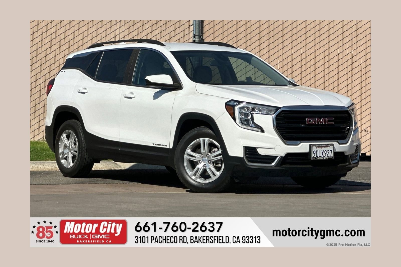 2022 GMC Terrain SLE