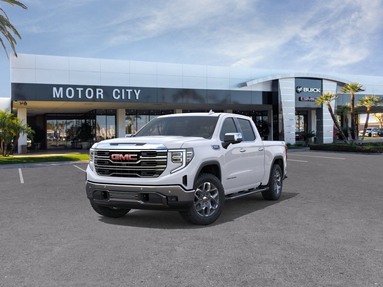 2026 GMC Sierra 1500 SLT - Photo 9