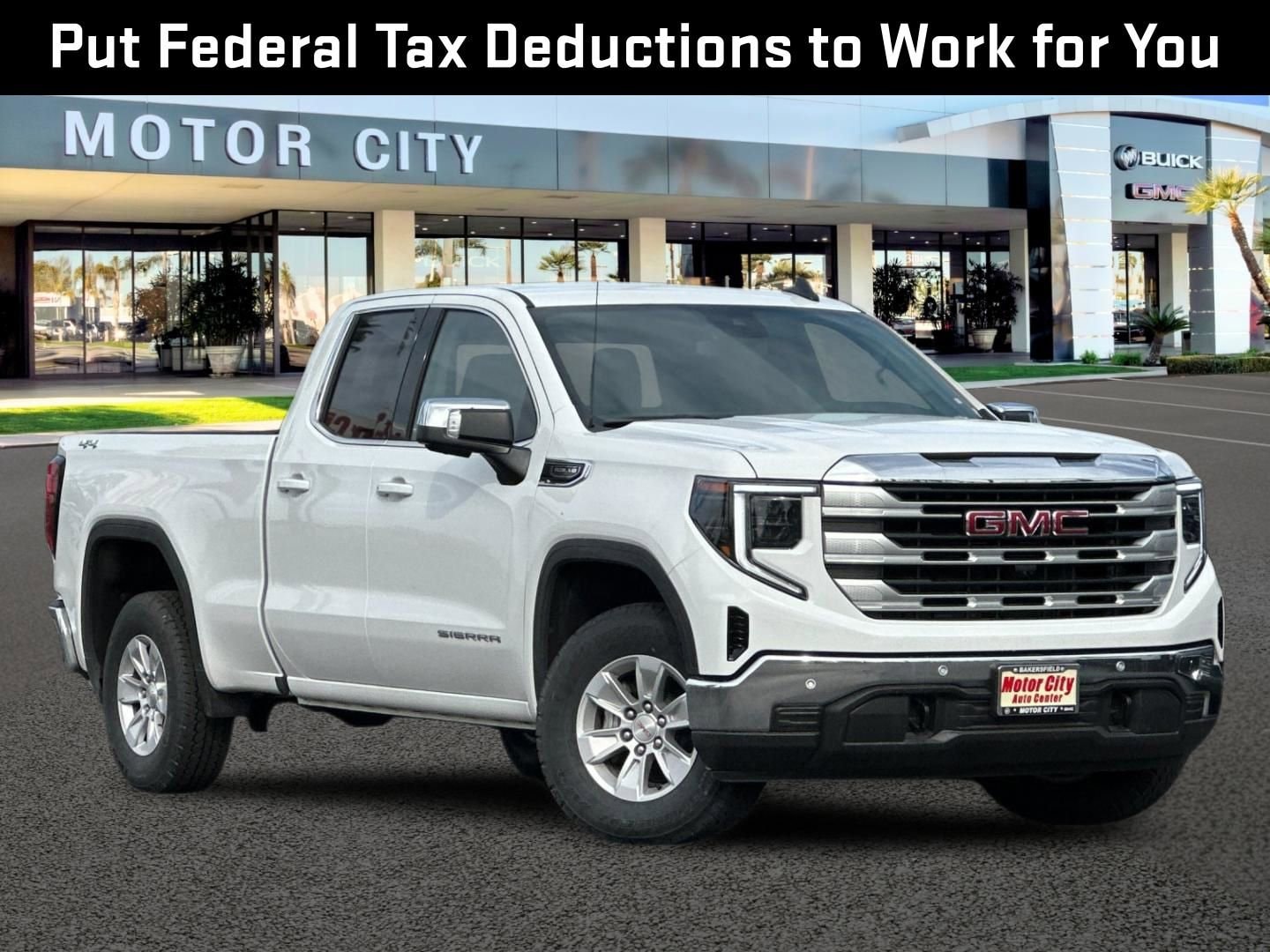 2025 GMC Sierra 1500 SLE's photo