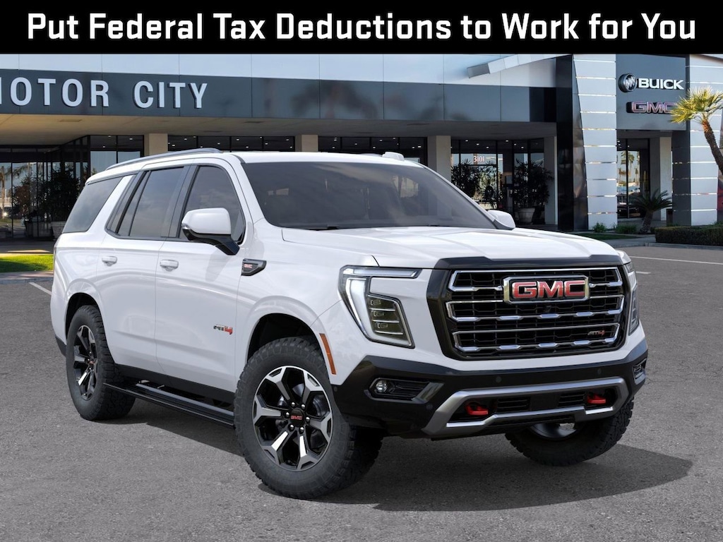 New 2026 GMC Yukon AT4 SUV