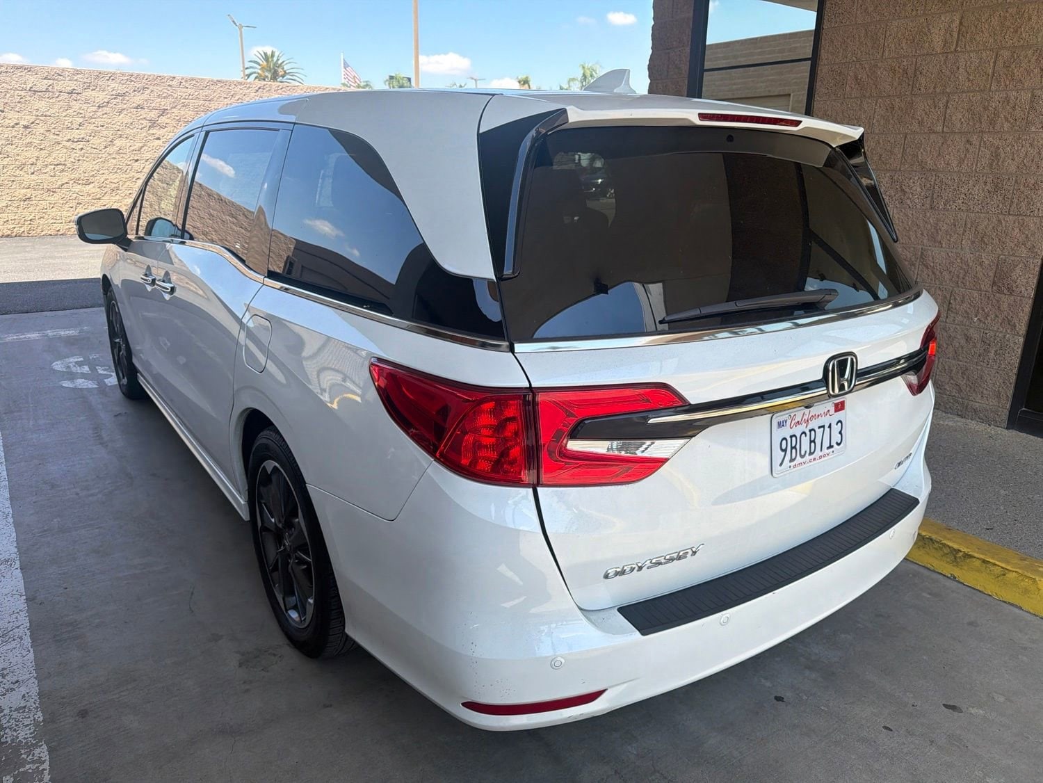 2022 Honda Odyssey Elite photo 6