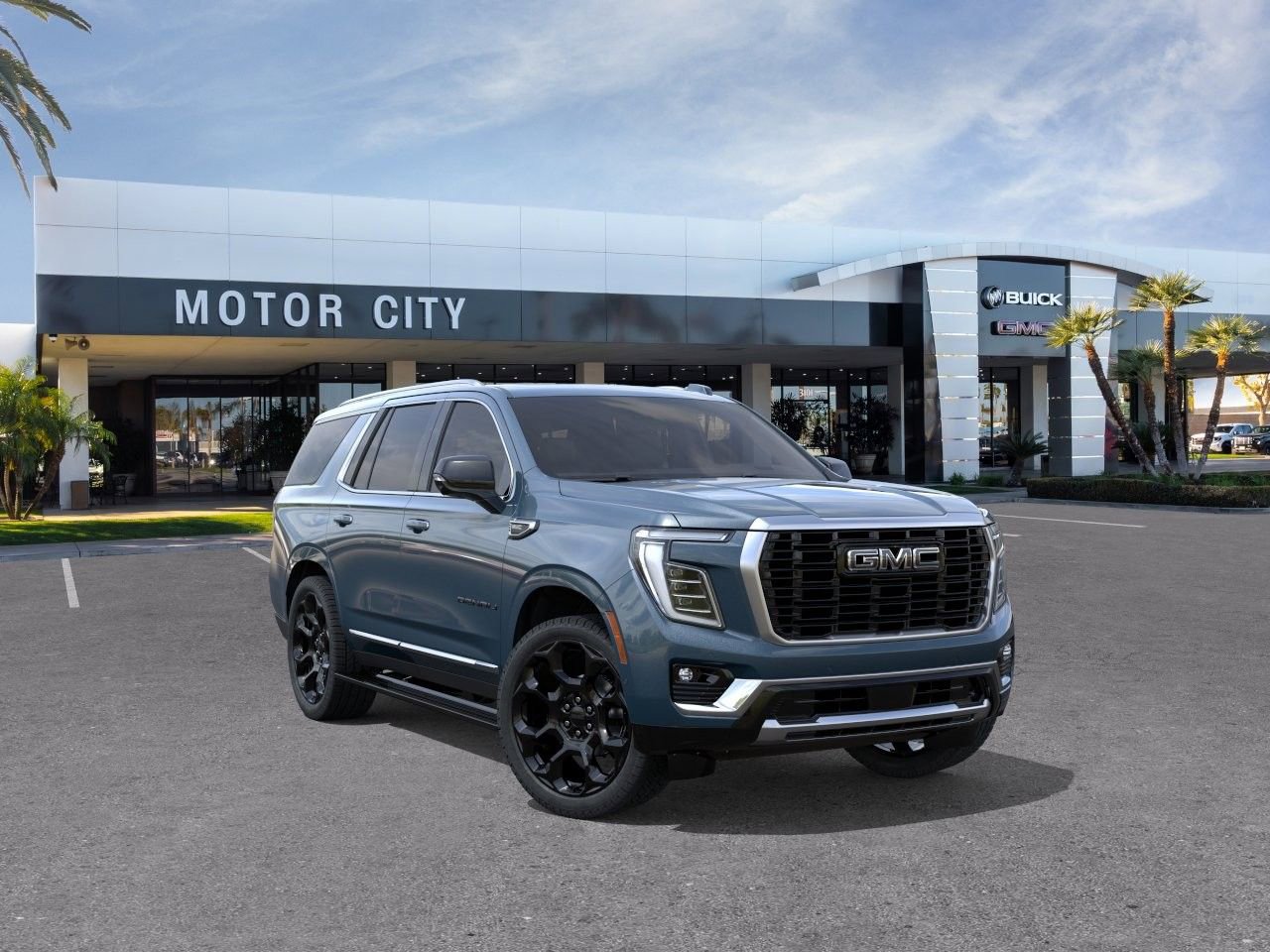 2026 GMC Yukon Denali photo 3