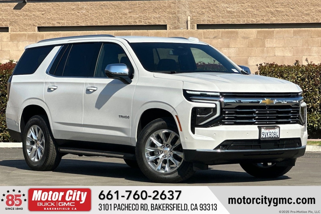 Certified 2025 Chevrolet Tahoe Premier SUV