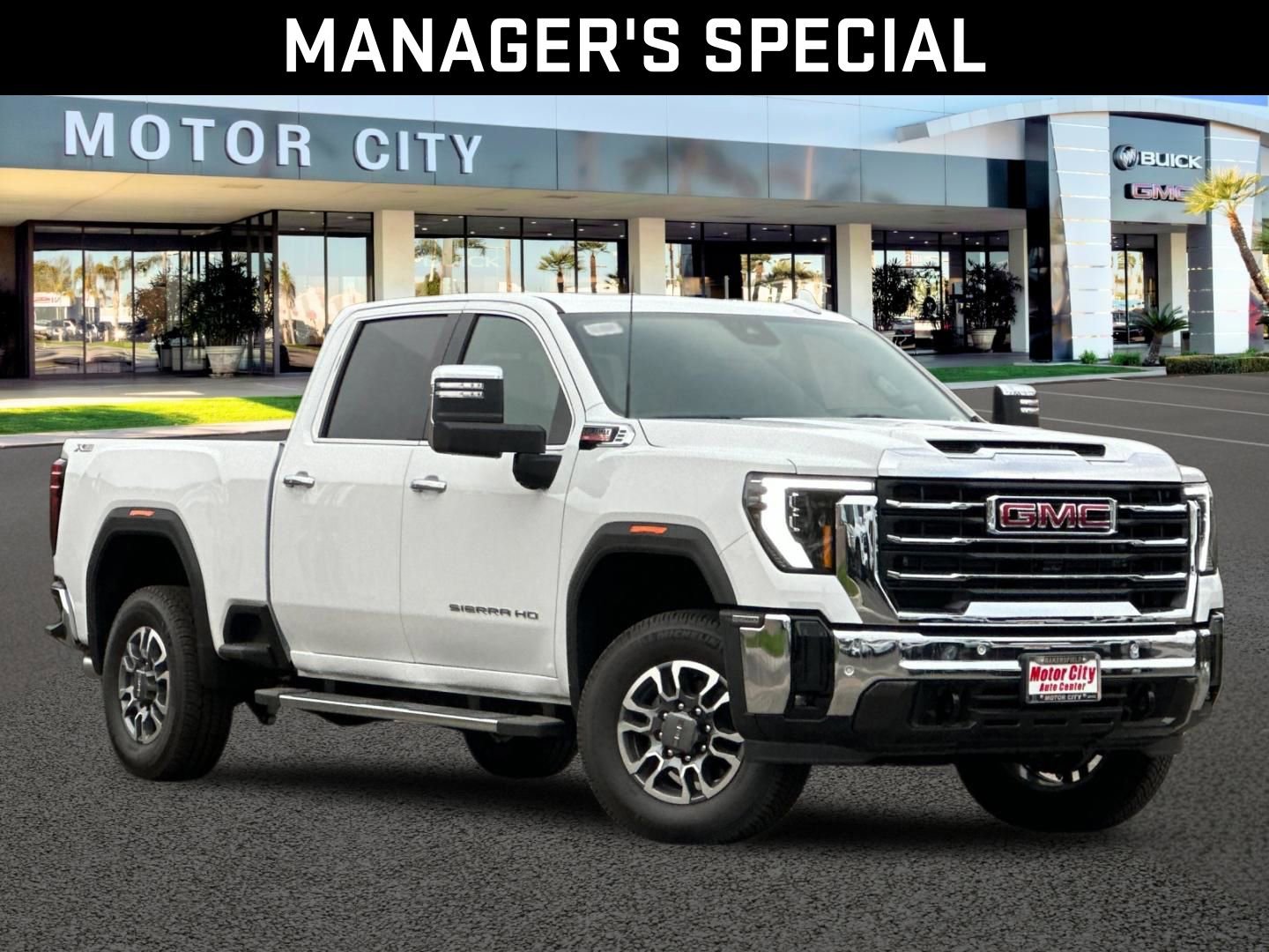 2025 GMC Sierra 2500HD SLT's photo