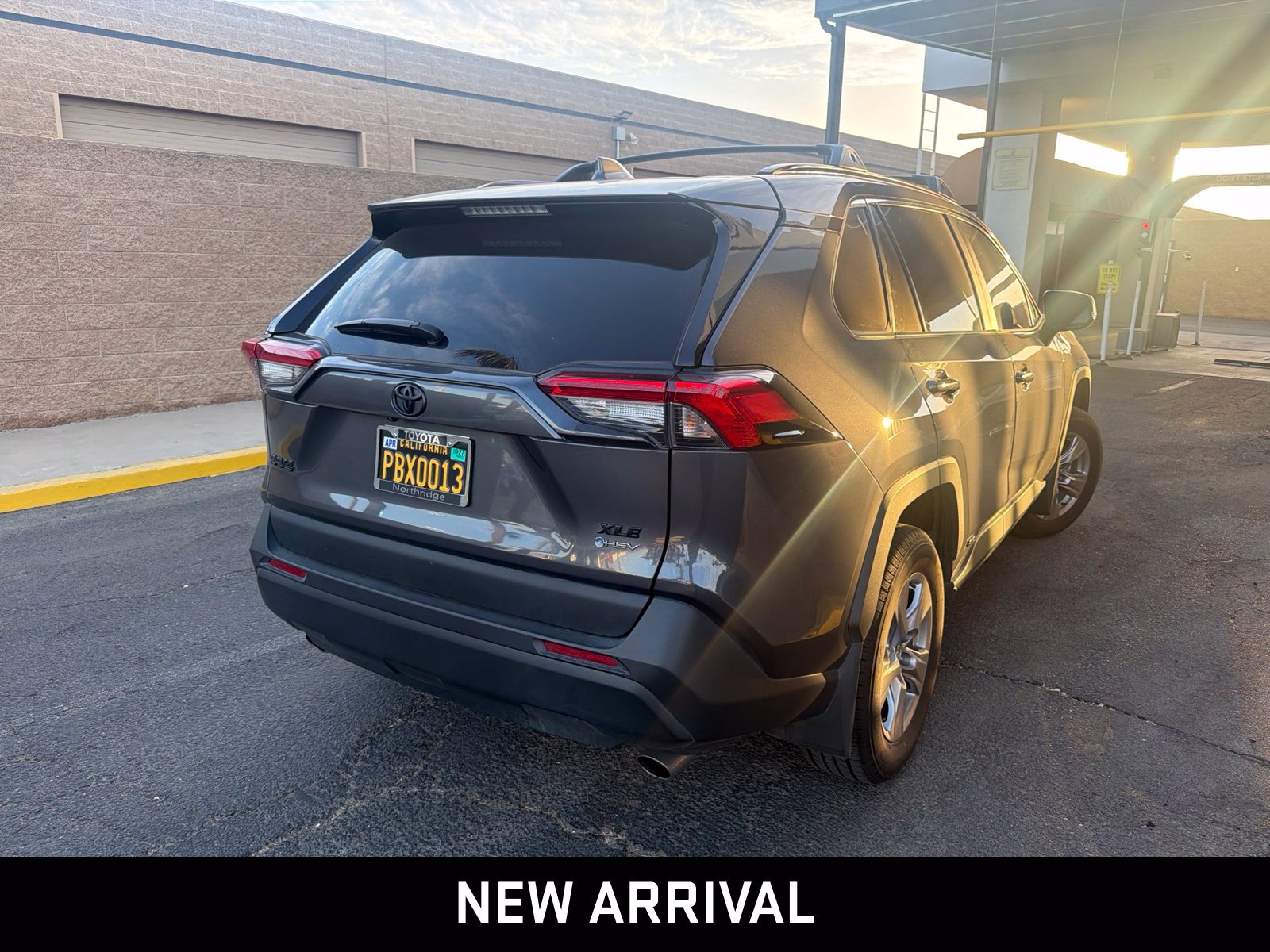 Used 2025 Toyota RAV4 Hybrid XLE SUV