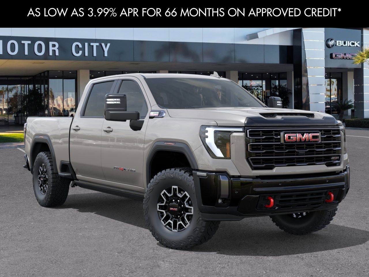 2026 GMC Sierra 4WD Crew Cab Standard Box AT4X's photo
