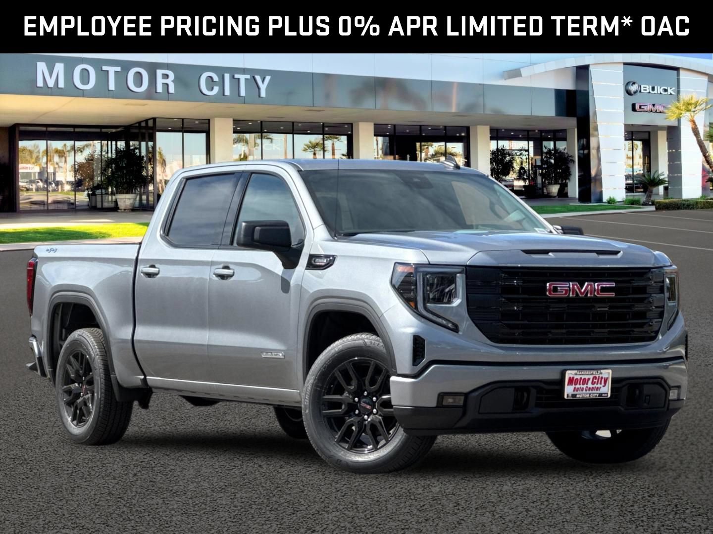 2026 GMC Sierra 1500 Elevation