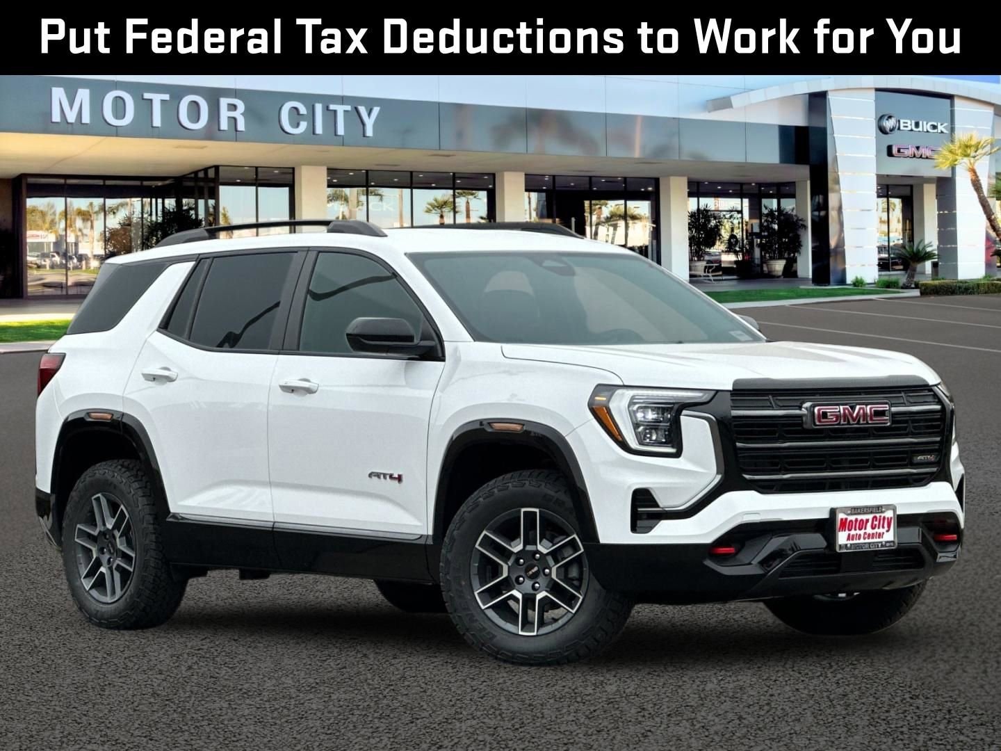 2026 GMC Terrain AT4's photo