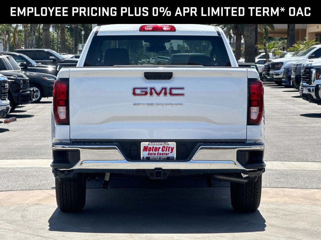 New 2026 GMC Sierra 1500 Pro Truck
