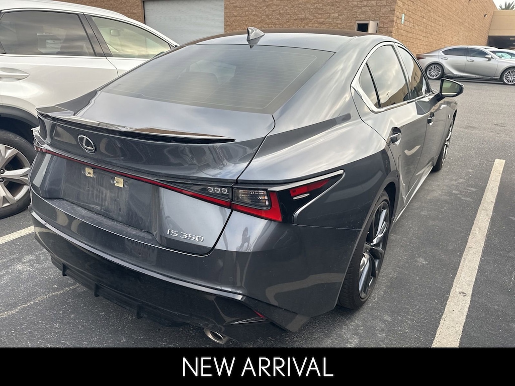 Used 2022 Lexus IS IS 350 F Sport Sedan