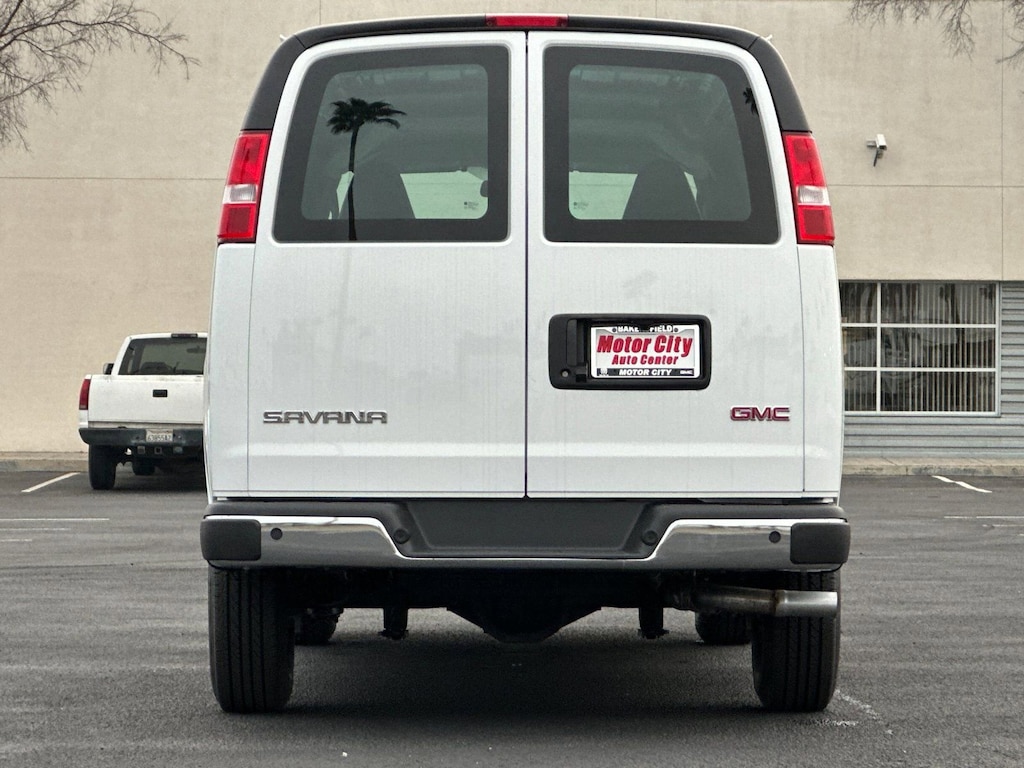 New 2025 GMC Savana Cargo Work Van Van