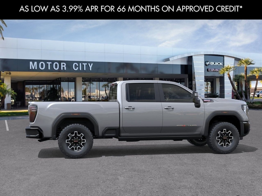 New 2026 GMC Sierra 2500 HD AT4X Truck