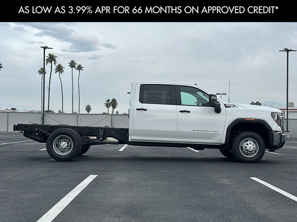 New 2026 GMC Sierra 3500 HD Chassis Cab Pro Truck