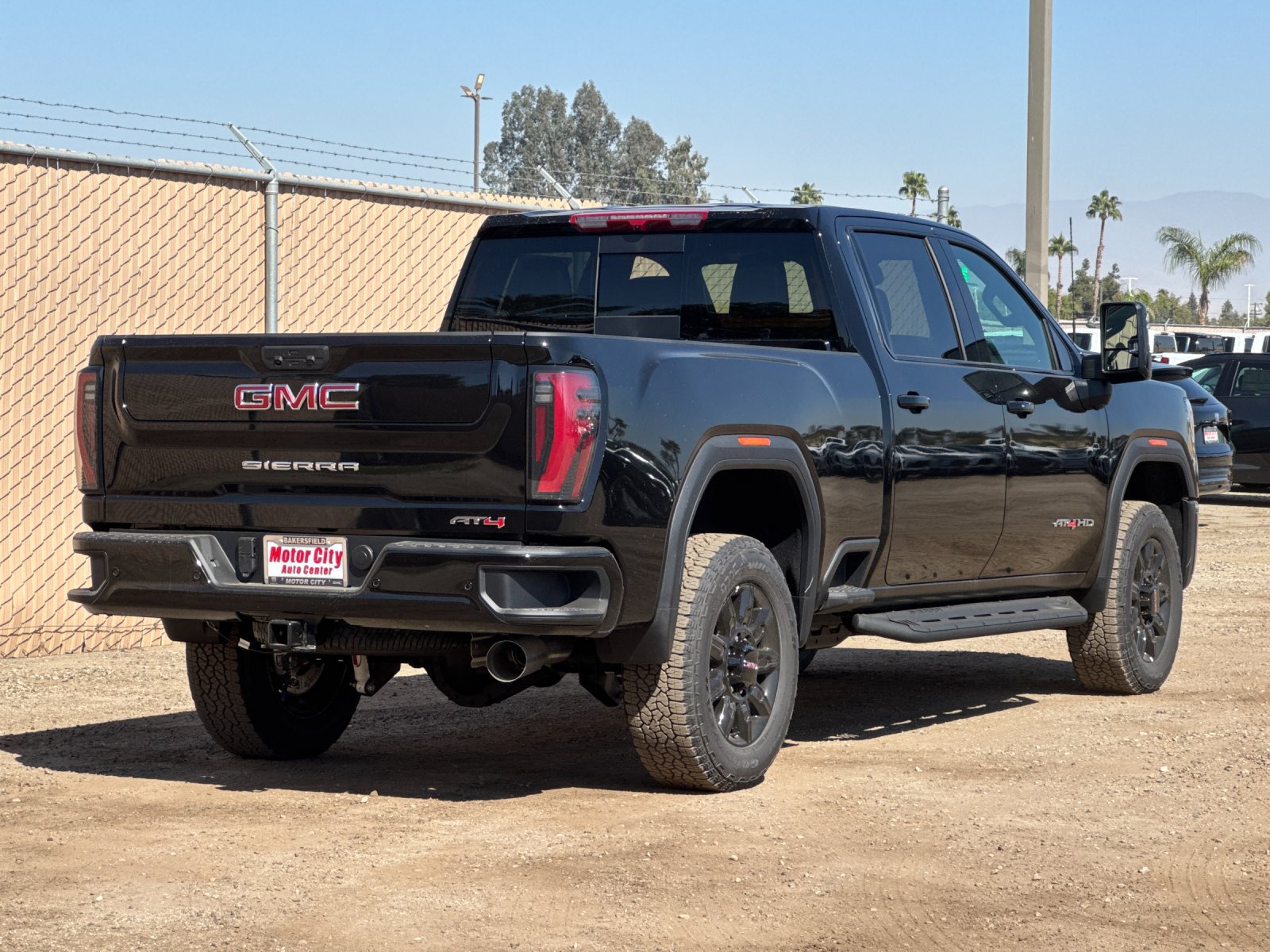 New 2026 GMC Sierra 2500 HD AT4 Truck