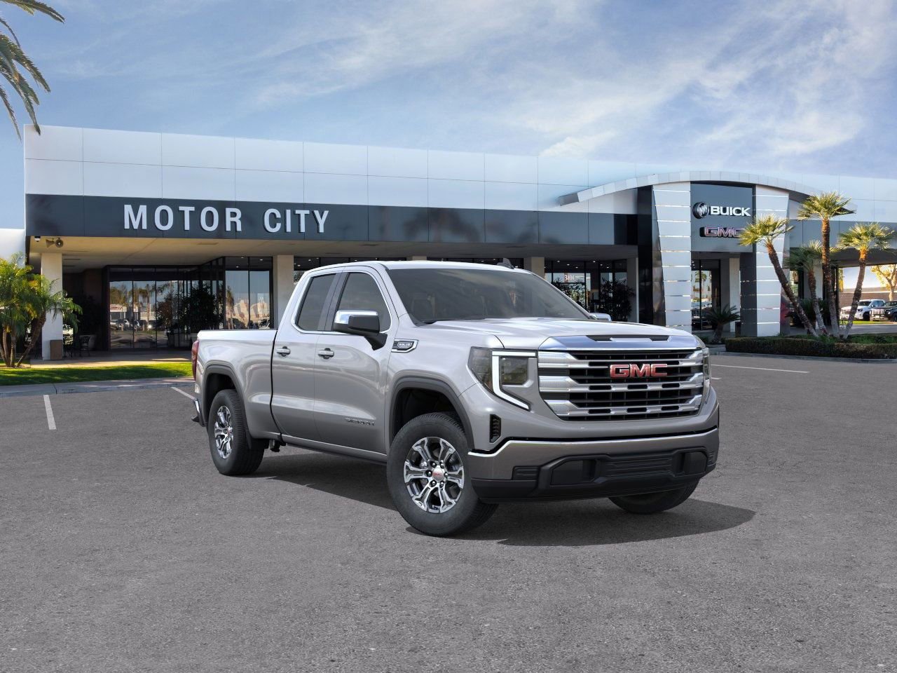 2026 GMC Sierra 1500 SLE photo 3