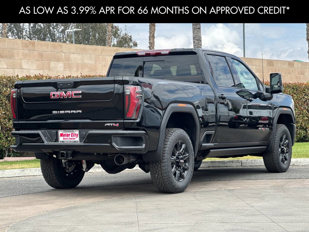New 2026 GMC Sierra 2500 HD AT4 Truck