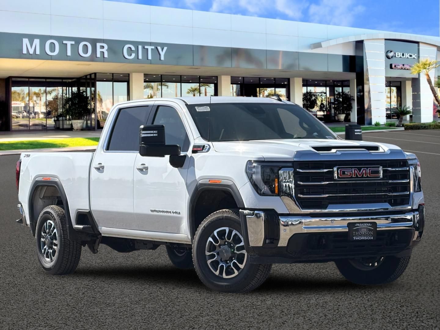  GMC Sierra 2500 HD