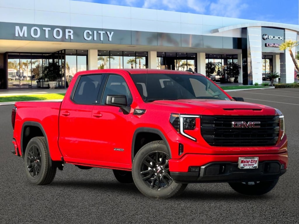 New 2026 GMC Sierra 1500 Elevation Truck
