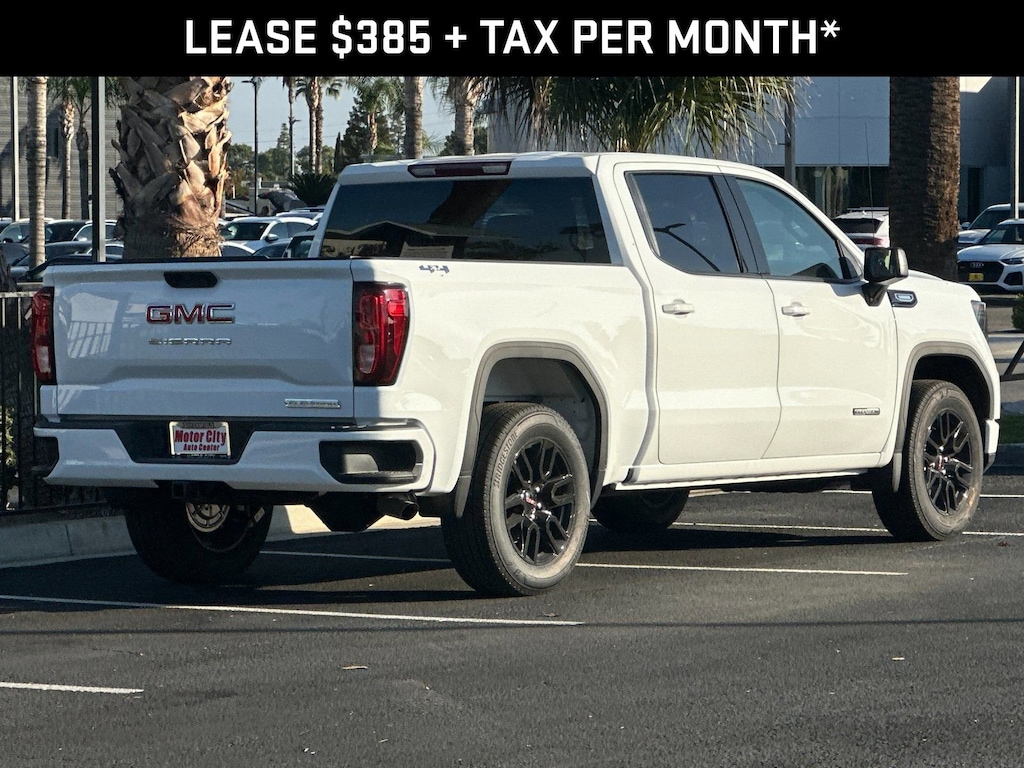 New 2026 GMC Sierra 1500 Elevation Truck