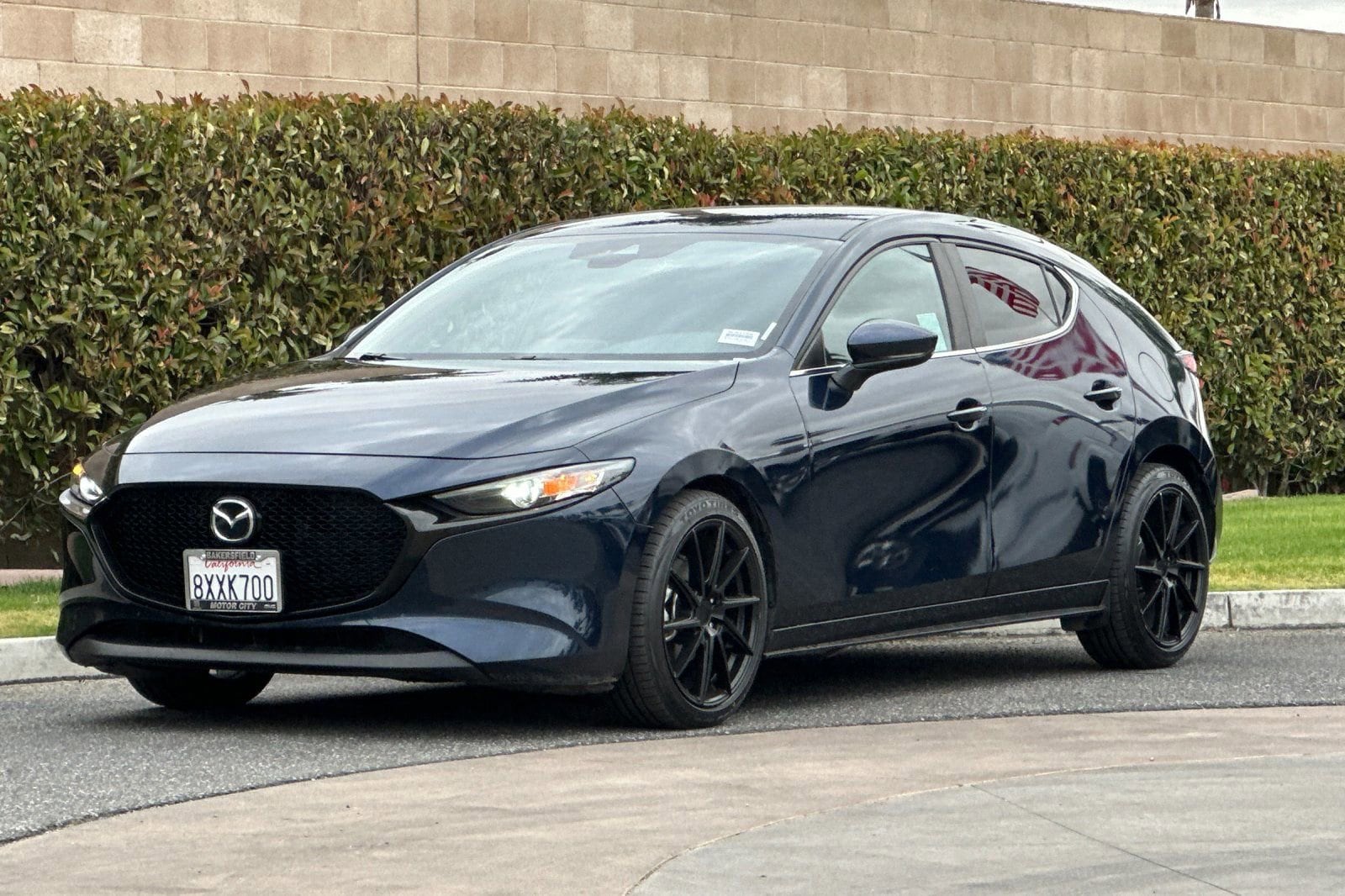 2021 Mazda Mazda3 Hatchback Select photo 3