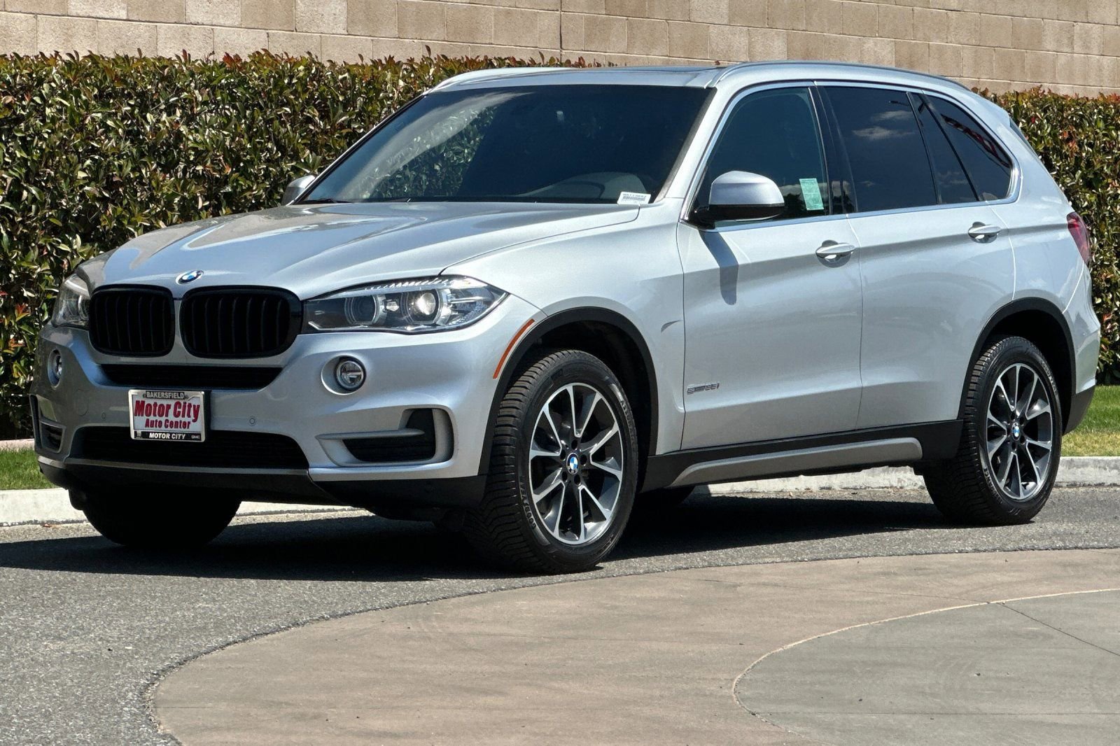2018 BMW X5 sDrive35i photo 3