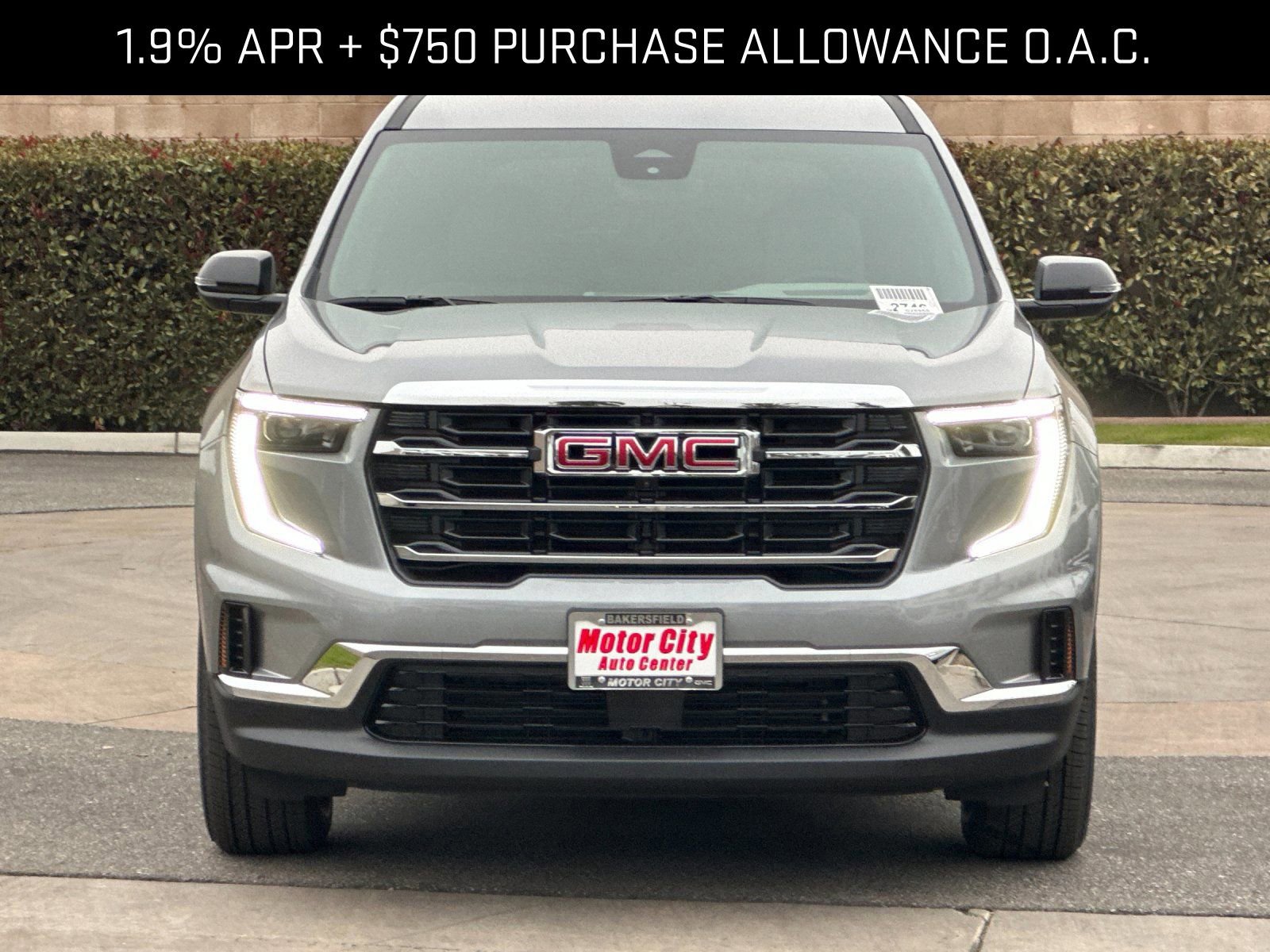 2026 GMC Acadia Elevation photo 3