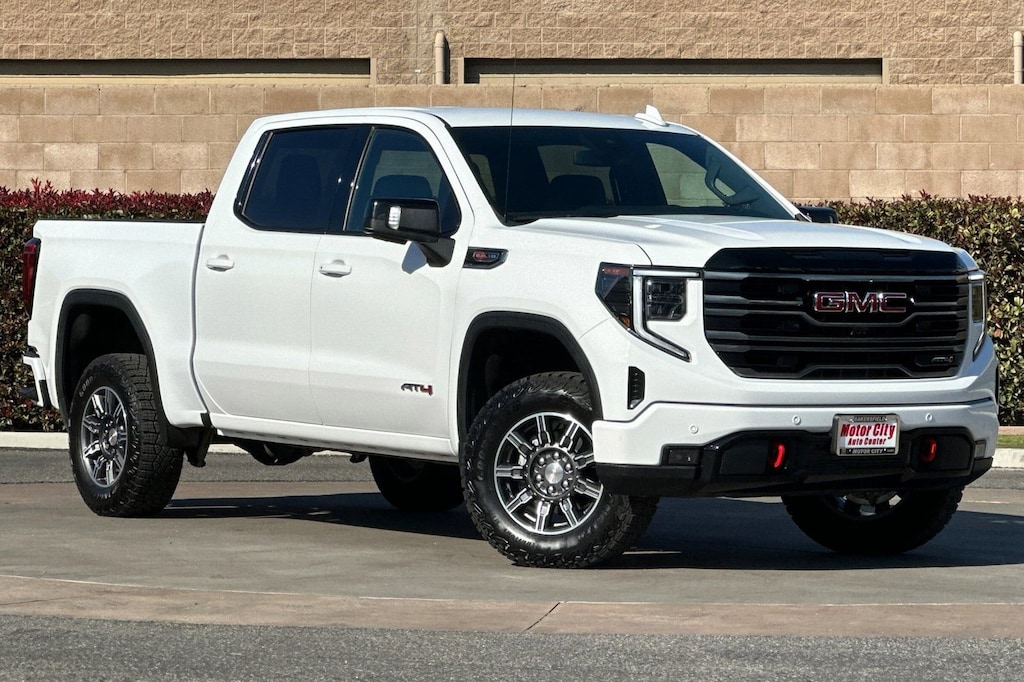Certified 2025 GMC Sierra 1500 AT4 Truck Crew Cab
