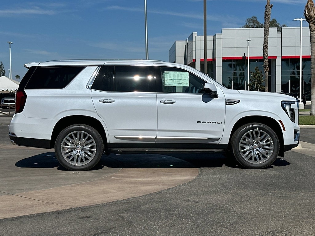 New 2026 GMC Yukon Denali SUV
