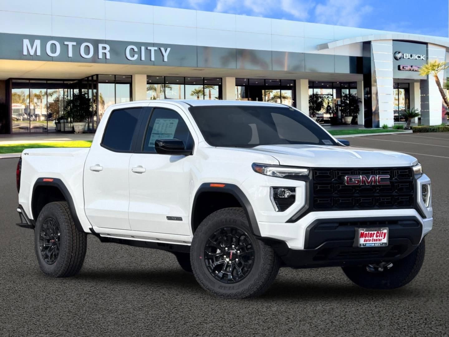 2026 GMC Canyon Elevation's photo