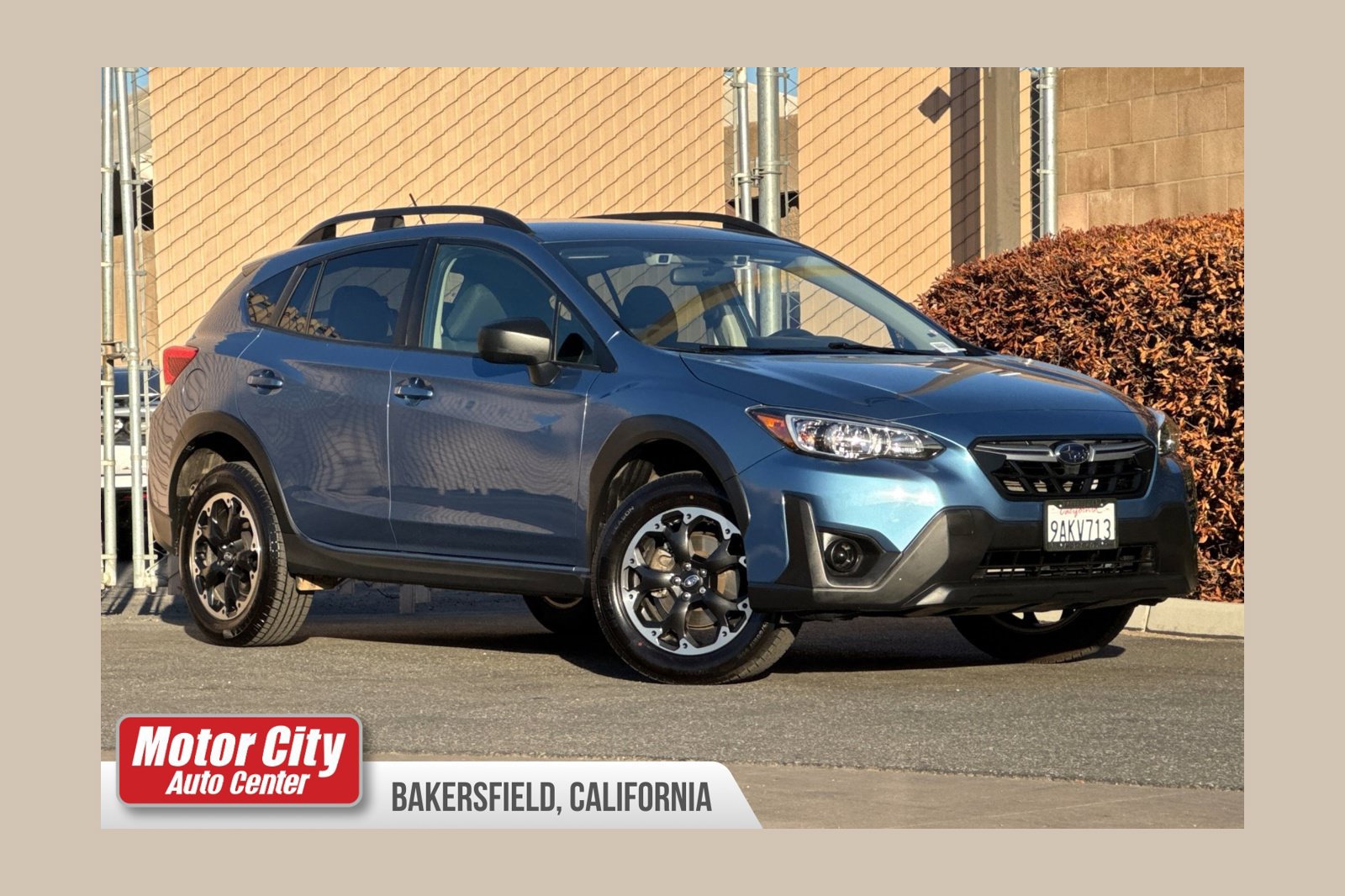 Used 2022 Subaru Crosstrek 4DR SUV CVT SUV