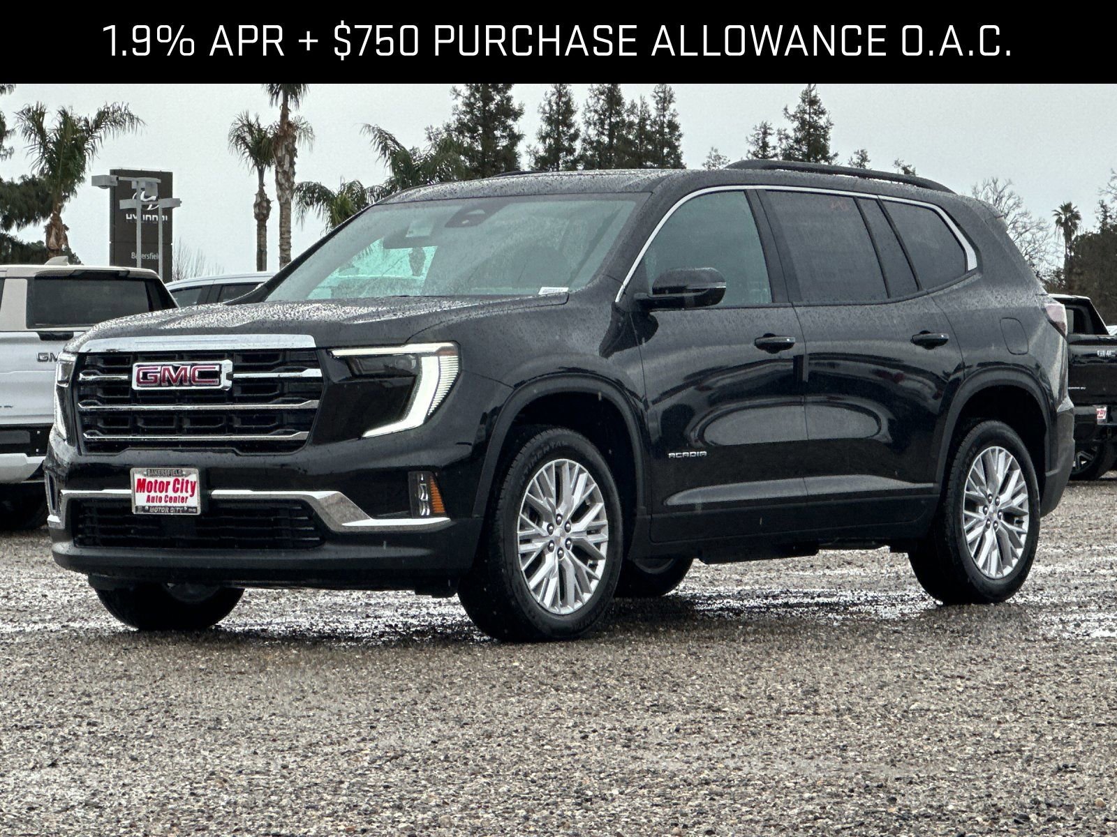 2026 GMC Acadia Elevation photo 6