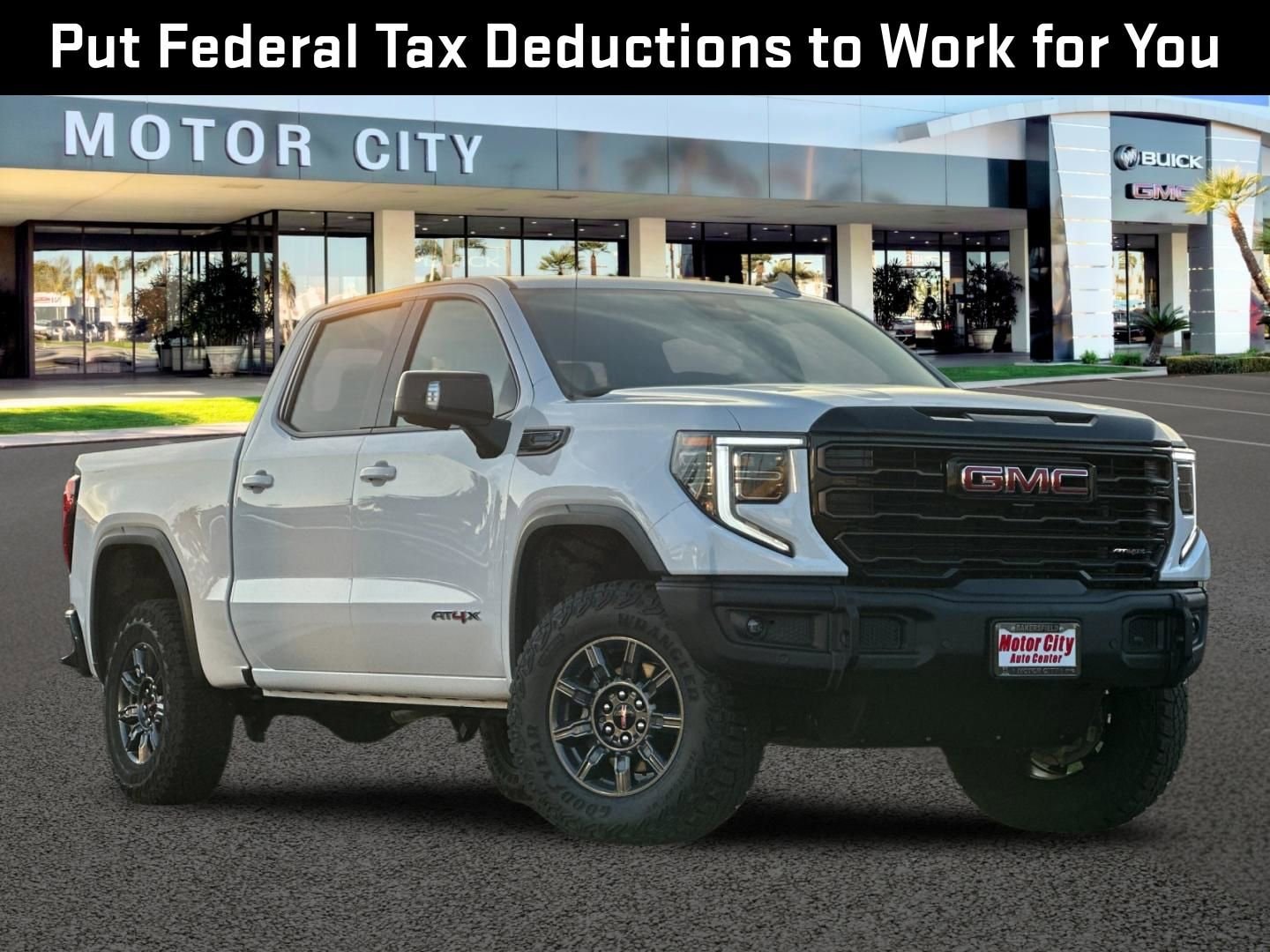 2026 GMC Sierra 1500 AT4X's photo