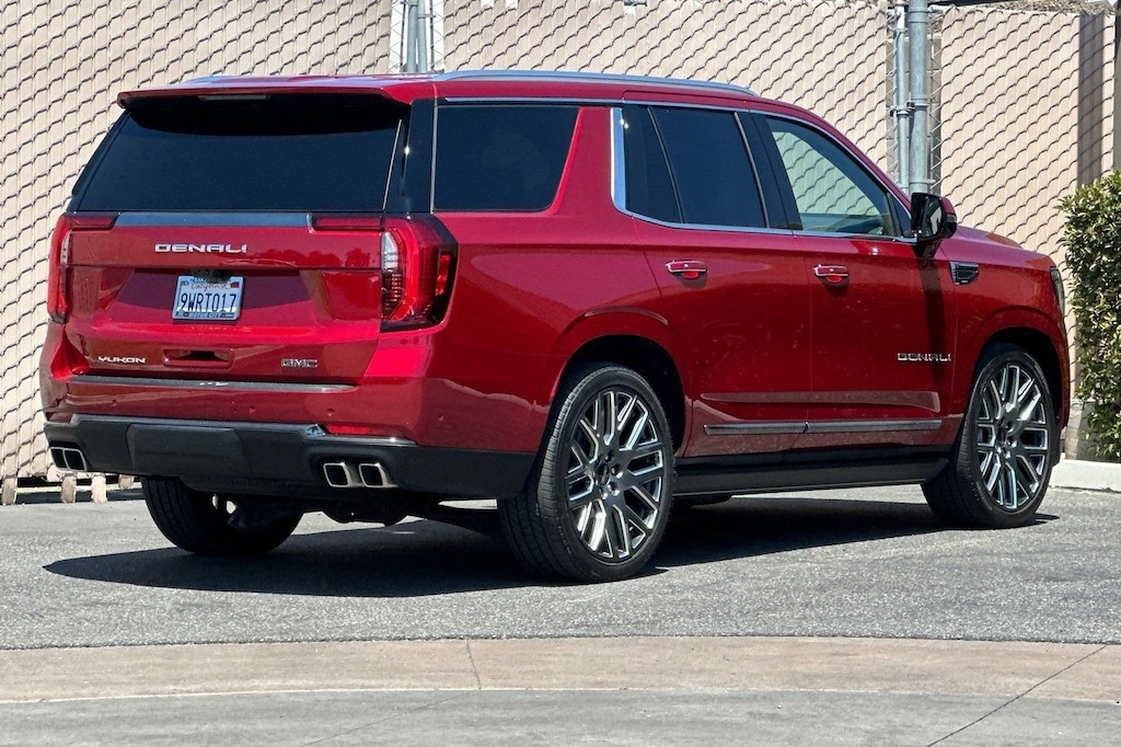 Used 2026 GMC Yukon Denali Ultimate SUV
