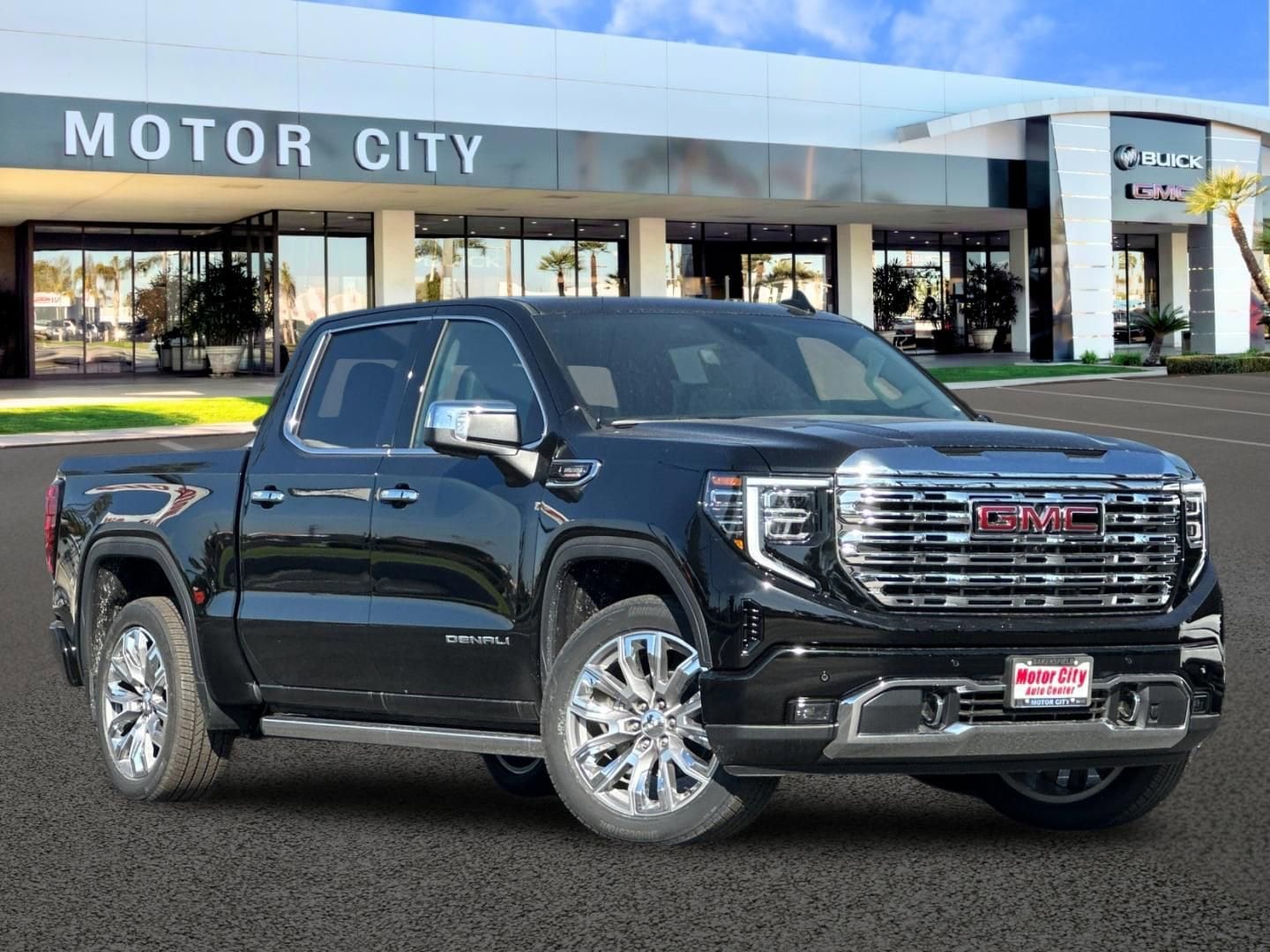 2026 GMC Sierra 1500 Denali's photo